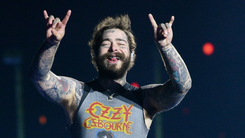 Post Malone Welcomes Brooks & Dunn for Epic "Neon Moon" and "Brand New Man" Performance at Nashville Grand Opening