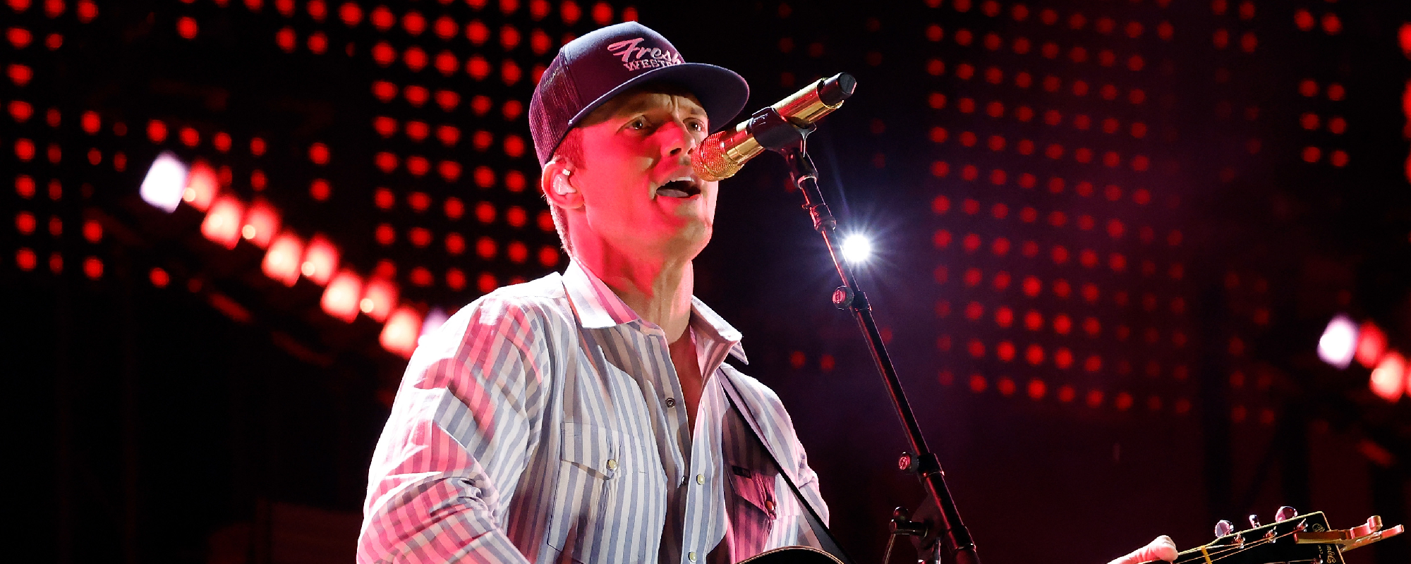 Parker McCollum's Hellcat Challenger Hits the Market at a Steep Price