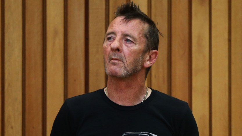 Phil Rudd Speaks Out About AC/DC Touring Without Him