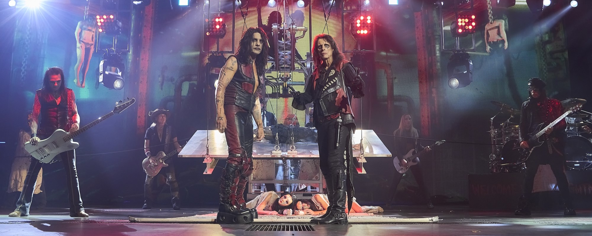 Alice Cooper and Magician Criss Angel Are Teaming up for Two Macabre Las Vegas Performances in 2026