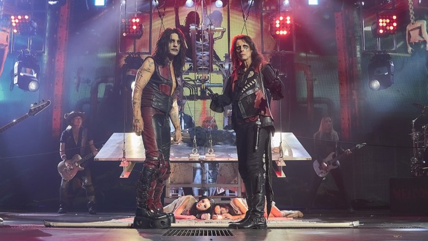 Alice Cooper and Magician Criss Angel Teaming Up for Two Macabre Multifaceted Las Vegas Performances in 2026