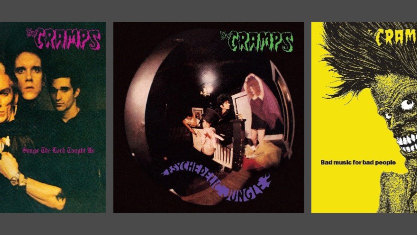 Three Early Albums by Psychobilly Legends The Cramps to Be Reissued on Vinyl in Time for the Halloween Season