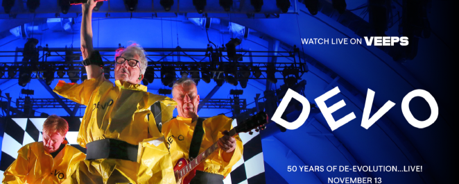 Stream It Good! Devo Making Upcoming Concert in Denver Available as a Paid Livestream Event Via Veeps