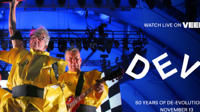 Stream It Good! Devo Making Upcoming Concert in Denver Available as a Paid Livestream Event Via Veeps