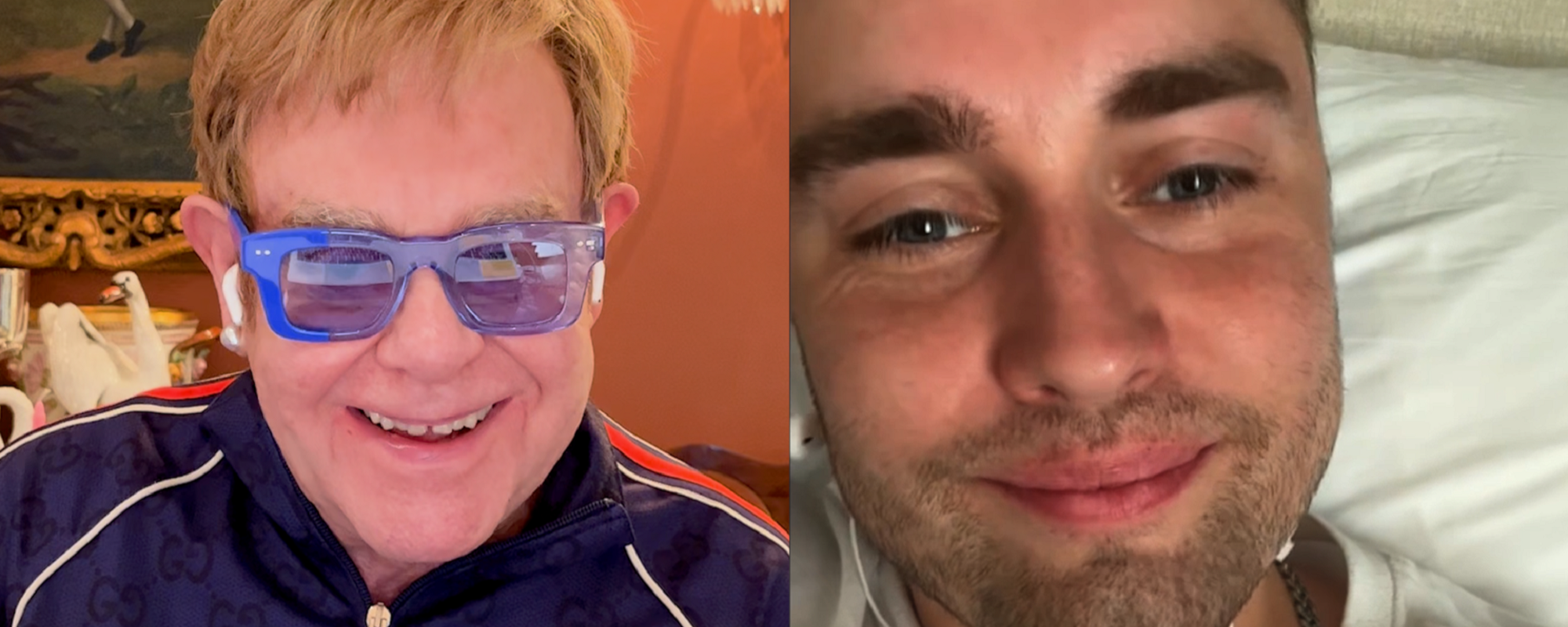 Listen to Elton John’s New Collaboration with Award-Winning UK Singer/Songwriter Sam Fender, “Talk to You”