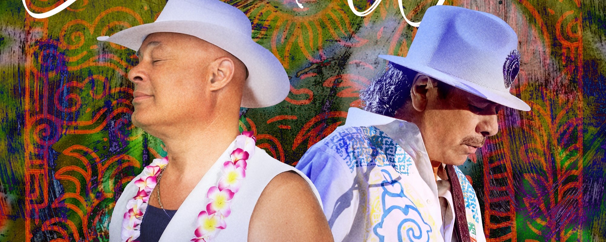 Carlos Santana Featured on Narada Michael Walden’s Latest Single, the Soulful, Tropical-Themed “Coconut Wire”