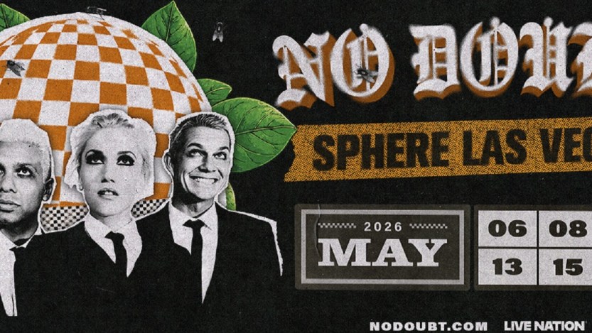 Hella Good Residency: No Doubt Reuniting in 2026 for Series of Las Vegas Shows at Sphere