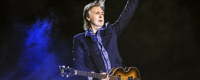 Paul McCartney Launches Contest Offering Front-Row Seats to Upcoming Chicago Concert, Plus Backstage Meet-and-Greet