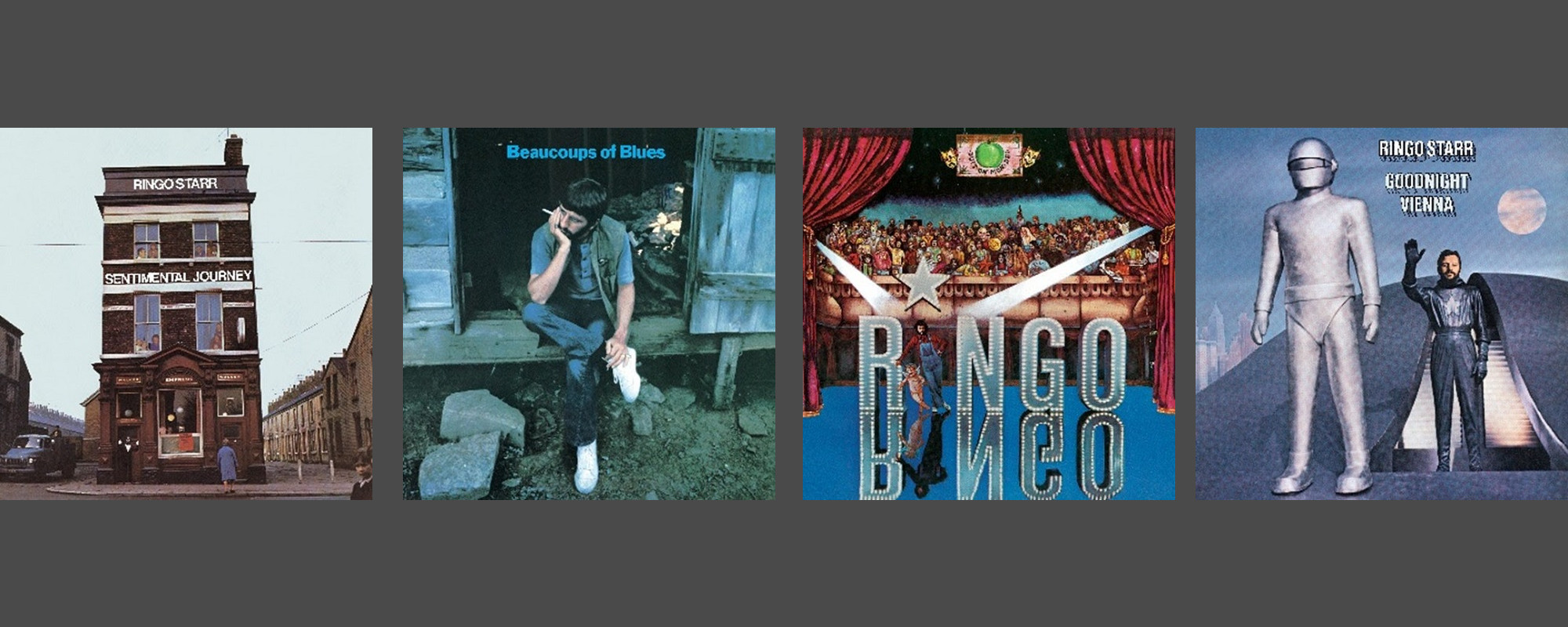 Ringo Starr’s First Four Solo Albums Getting Reissued on Limited-Edition Colored Vinyl