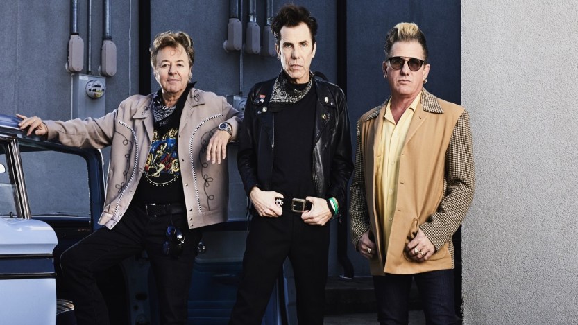 Check Out Two New Stray Cats Songs Released to Coincide with the Start of the Band’s Now-Delayed Fall US Tour
