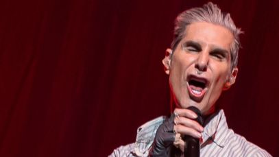 Perry Farrell Returns to Music for the First Time Since Onstage Blowup