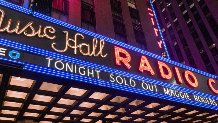 Radio City Music Hall to Install The Sphere's Groundbreaking Audio Technology