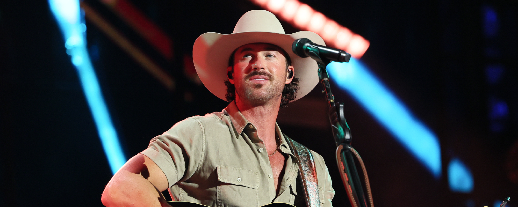 Riley Green Show Takes Unexpected Turn When Country Singer's Sister Runs on Stage