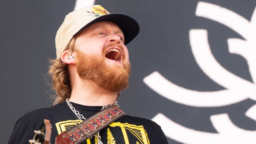 Treaty Oak Revival's Sam Canty Stays Cool After Being Smacked With Drink On Stage