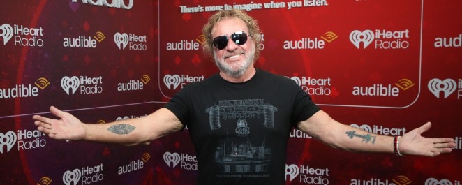 Sammy Hagar Laughs Off Viral Fake News About His Arrest