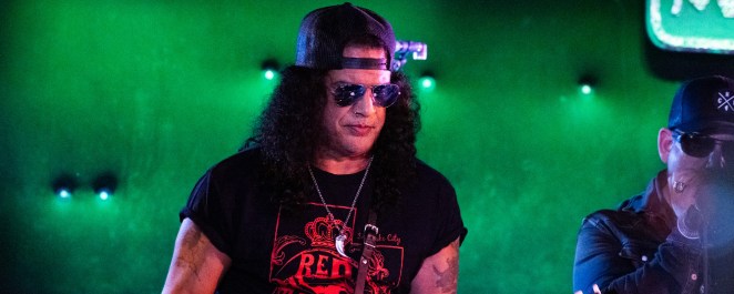 Slash Unsure About Guns N Roses Performing at the Sphere in Las Vegas