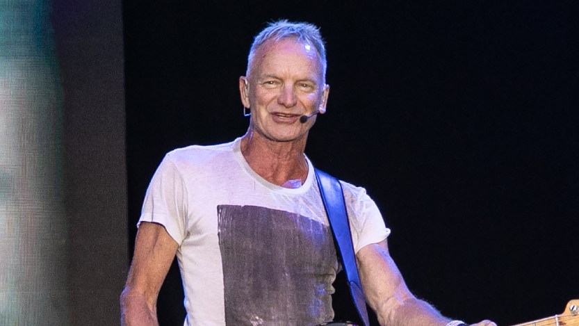 Sting Announces Intimate Concert in San Francisco Before Super Bowl