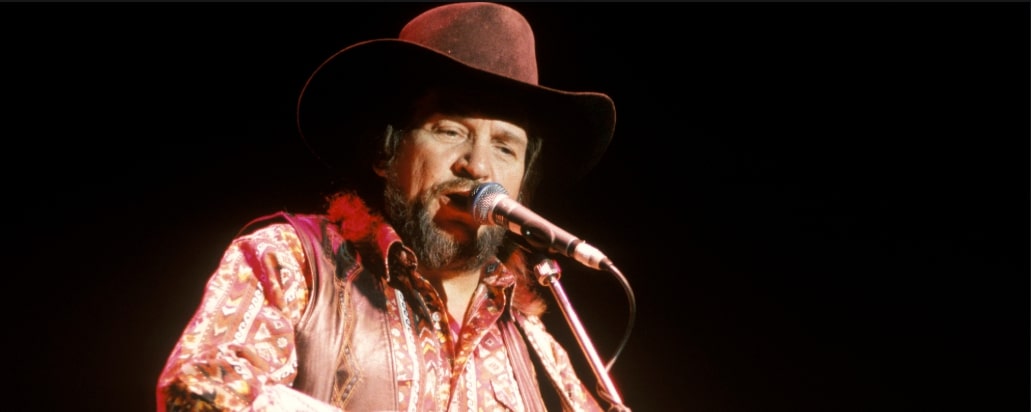 Waylon Jennings Rides Again as ‘Songbird’ Soars up the Charts Thanks to Son’s Touch
