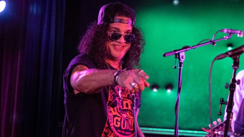 Slash Has Addressed Axl Rose’s Viral Outburst at Guns N’ Roses Concert