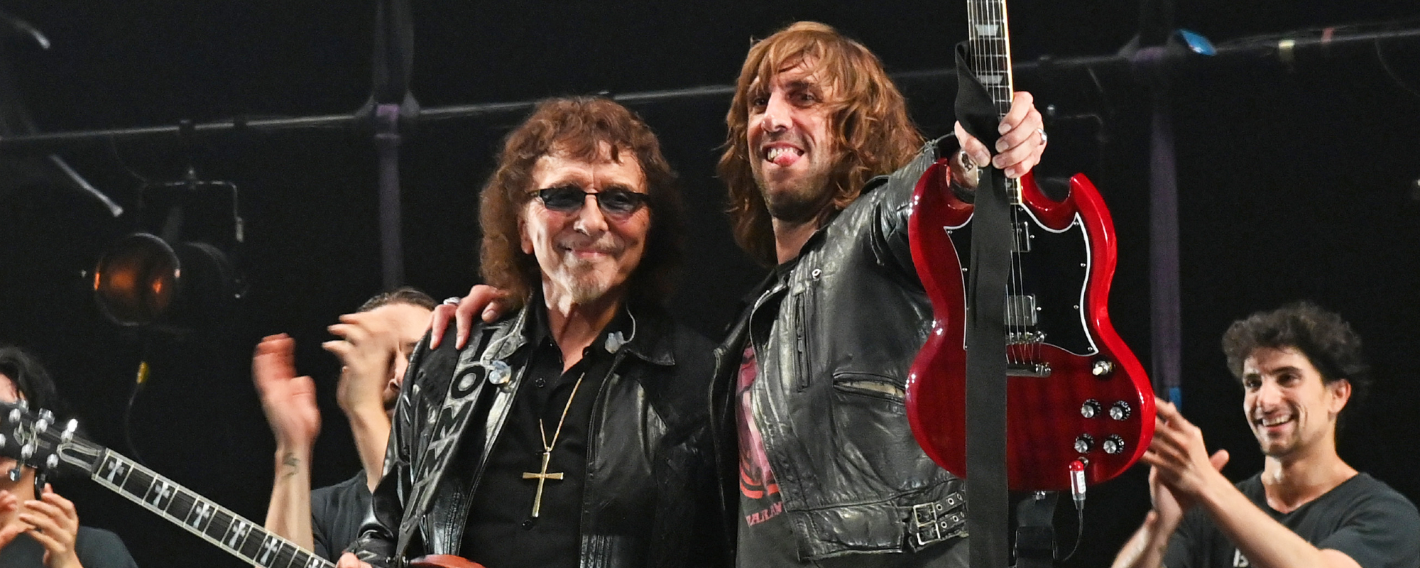 Tony Iommi Joins Black Sabbath Ballet for a Surprise Performance in London