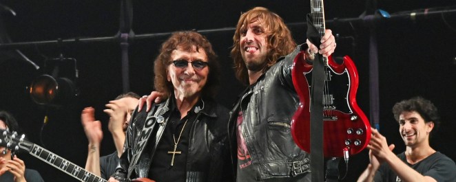 Tony Iommi Joins Black Sabbath Ballet for a Surprise Performance in London