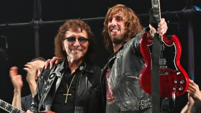 Tony Iommi Joins Black Sabbath Ballet for a Surprise Performance in London