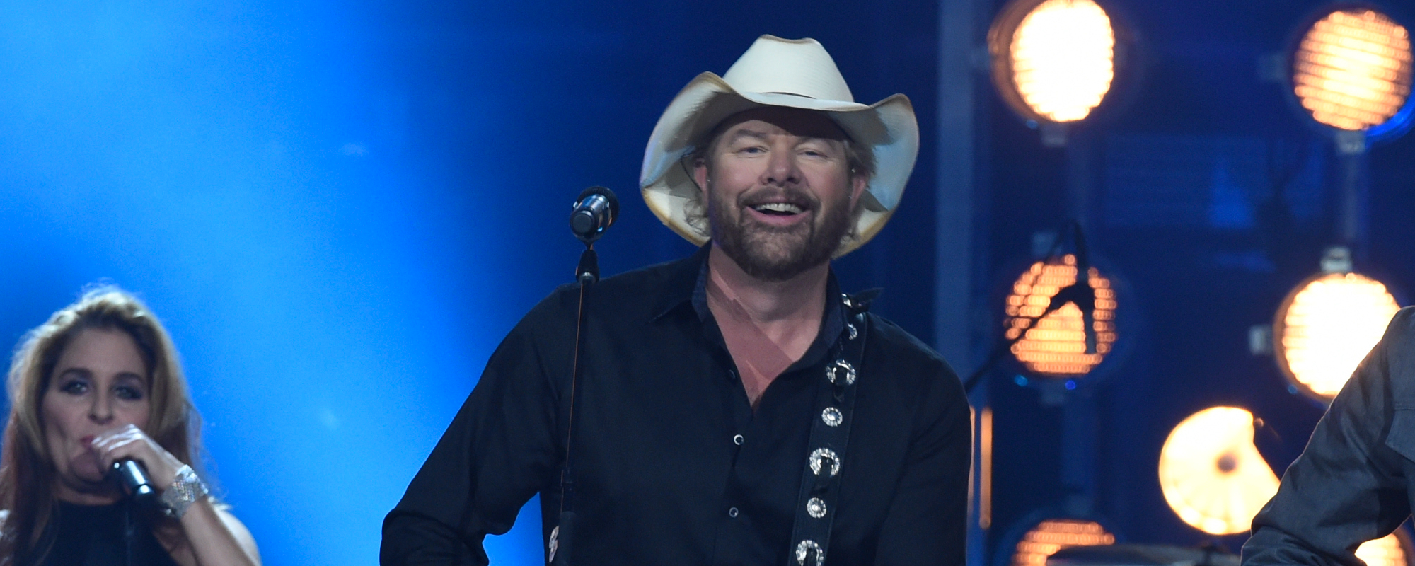 Lost Toby Keith Track "End of the Night" Resurfaces Thanks to ERNEST