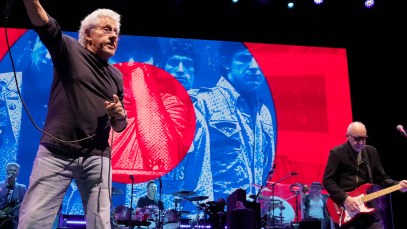Watch The Who's Emotional Goodbye at Their Last American Show