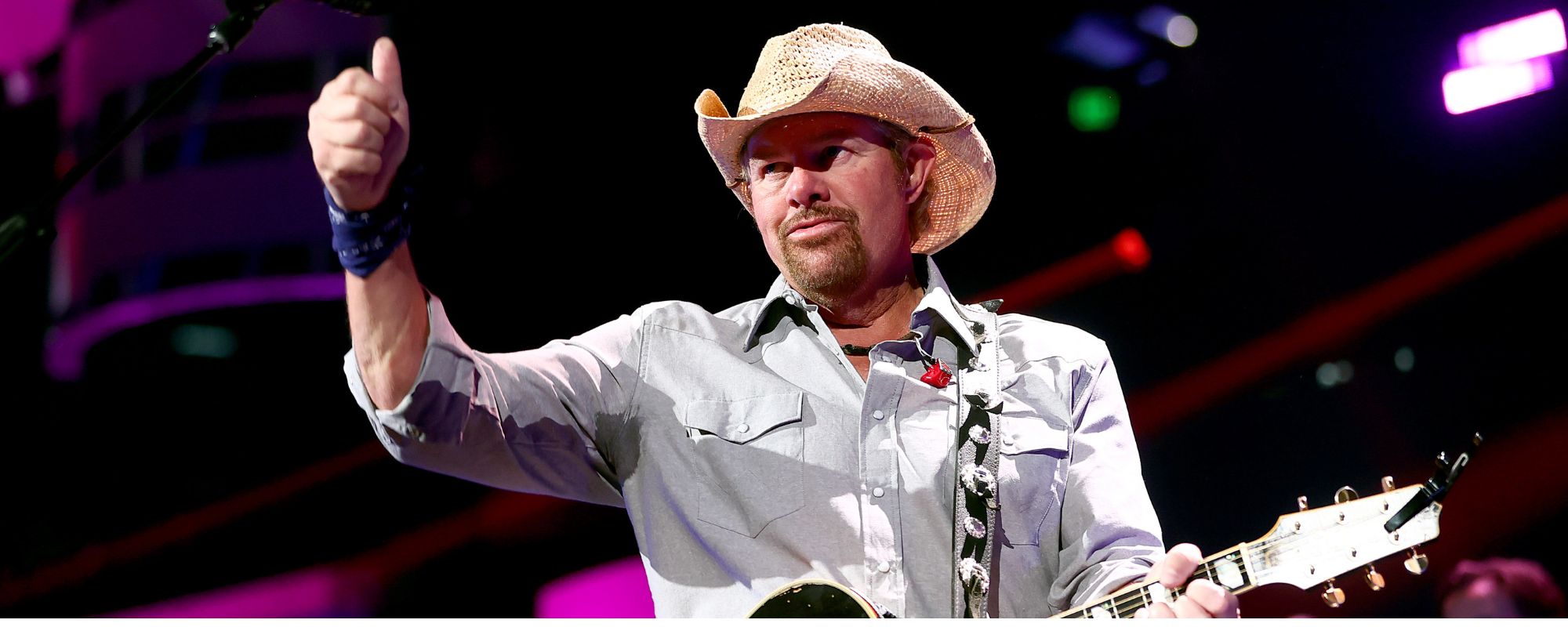 Country Star Revives Decade-Old Unreleased Toby Keith Demo - American  Songwriter