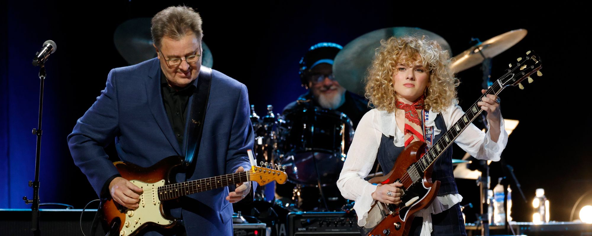 Vince Gill Strikes a Rare Lifetime Record Deal, Will Release New Music Monthly for the Next Year