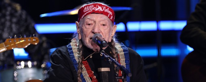 Willie Nelson Spreads Holiday Cheer With New Track "Christmas Love Song"