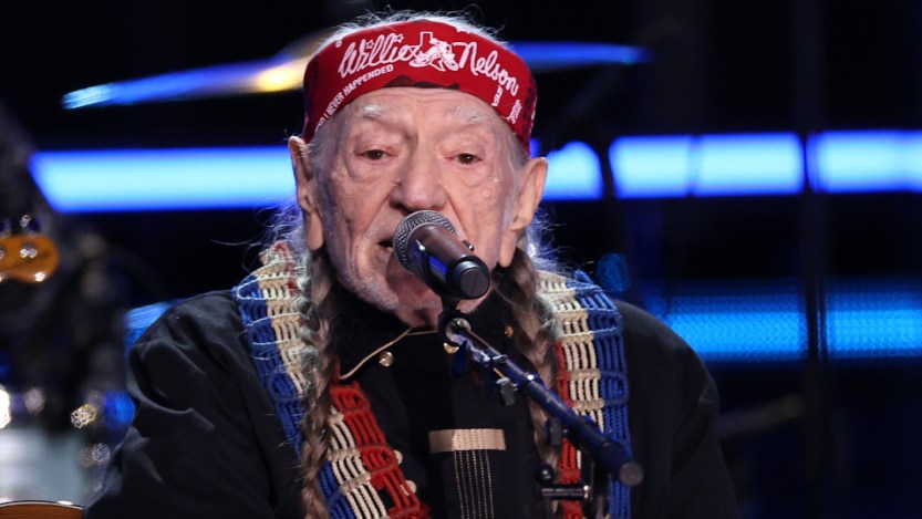 Willie Nelson Spreads Holiday Cheer With New Track "Christmas Love Song"