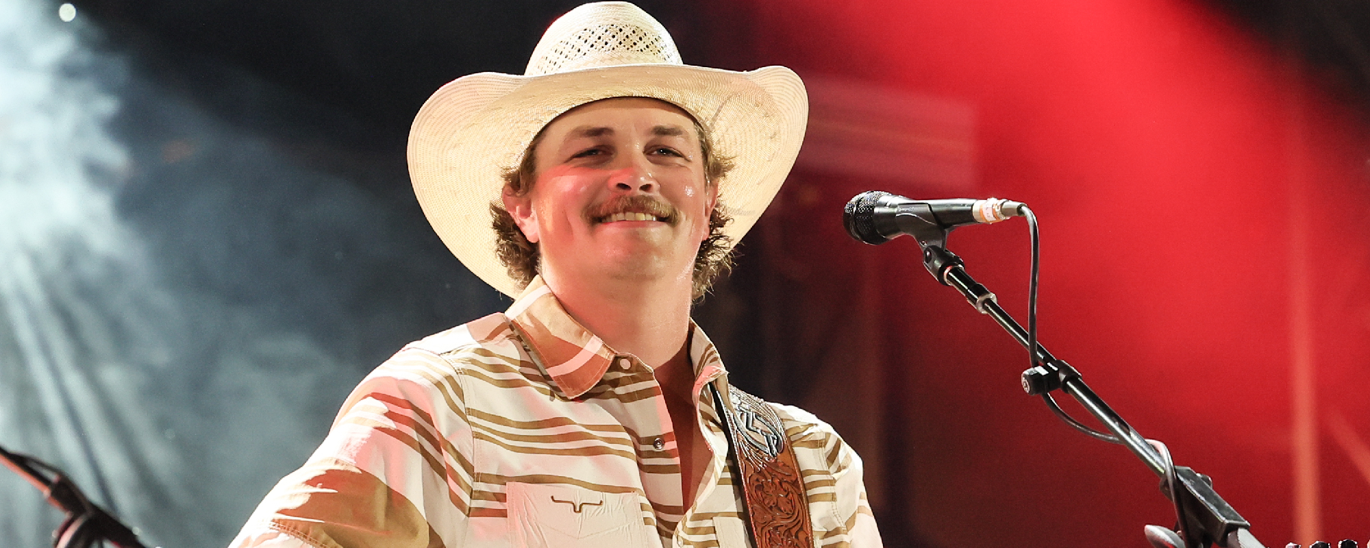 Zach Top Shares Music, Smiles, and Hope With Kids at Toby Keith’s OK Kids Korral