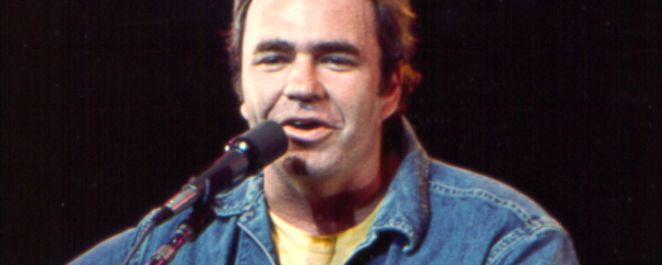 Hoyt Axton performing