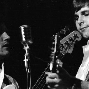 Brian Wilson performing