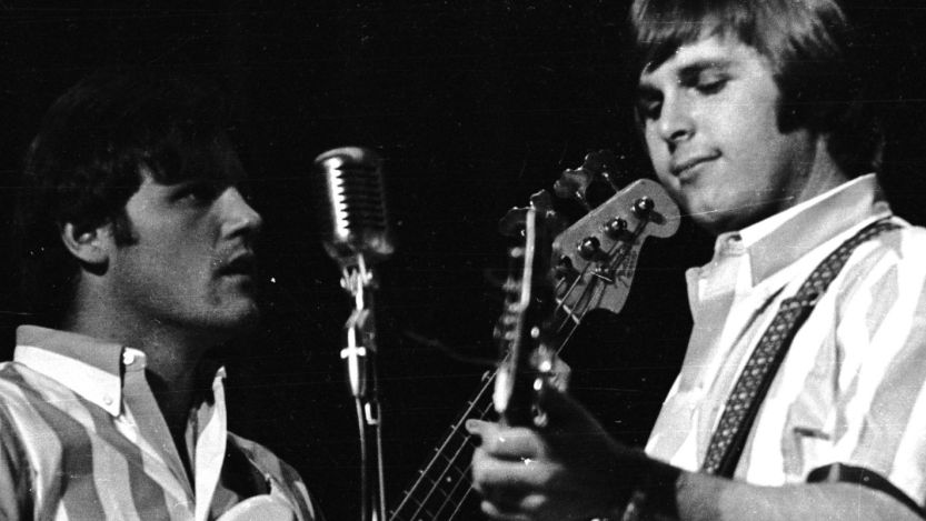 Brian Wilson performing