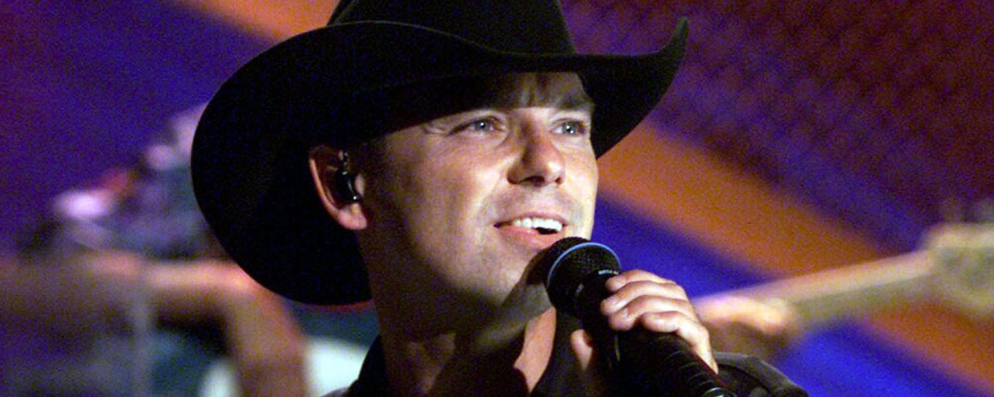 The “Childlike” Star Kenny Chesney Said “Changed His Life” During a Rainy Nashville Show