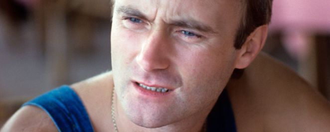 Phil Collins in 1981