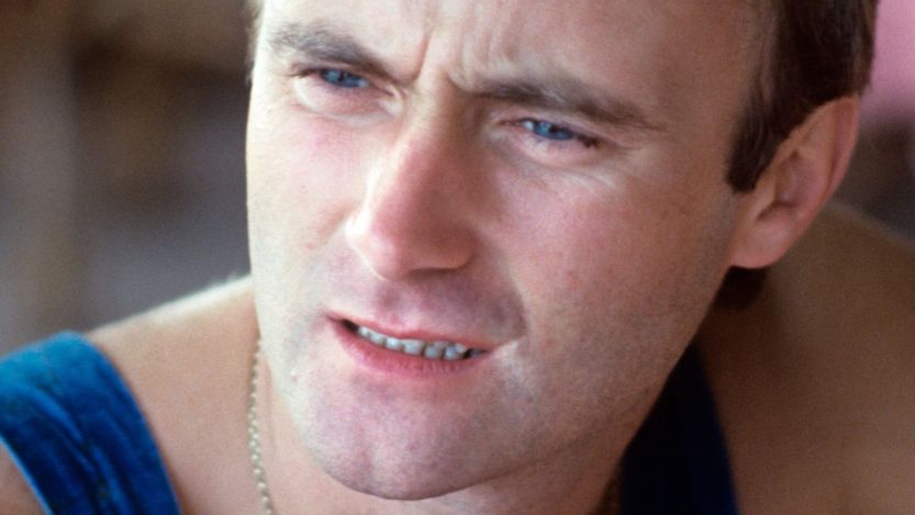Phil Collins in 1981