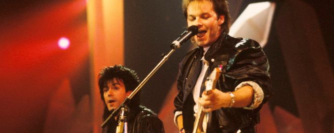 1986 one-hit wonder Cutting Crew