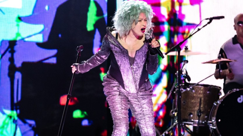 4 Cyndi Lauper Lyrics That Sound Like a Country Song