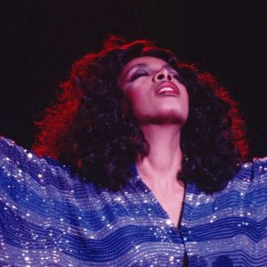Disco music star Donna Summer in 1979