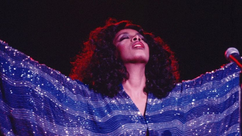 Disco music star Donna Summer in 1979