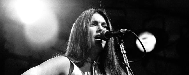 1980s country star Emmylou Harris