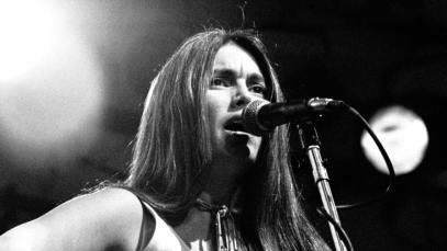 1980s country star Emmylou Harris