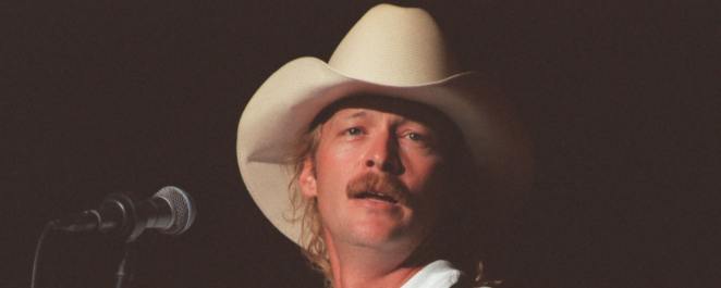 Country singer Alan Jackson