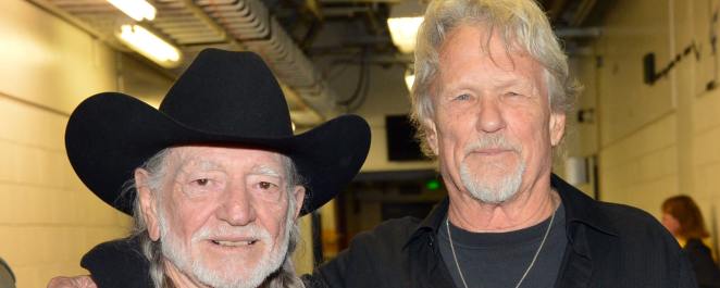 Willie Nelson and Kris Kristofferson