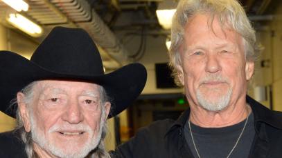 Willie Nelson and Kris Kristofferson