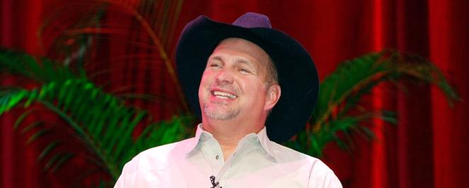 Garth Brooks at the Encore Theatre