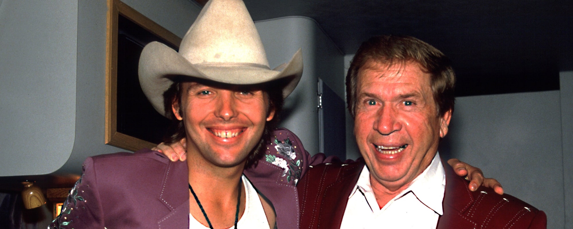 Dwight Yoakam and Buck Owens